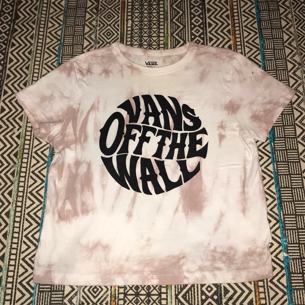 Vans croptop